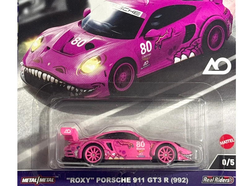 Hot Wheels - Porsche 911 GT3 R (992) - HRV96