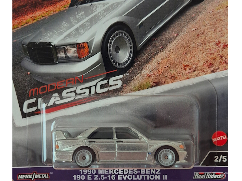 Hot Wheels - Mercedes-Benz 190 E 2.5-16 Evo II - HRV98
