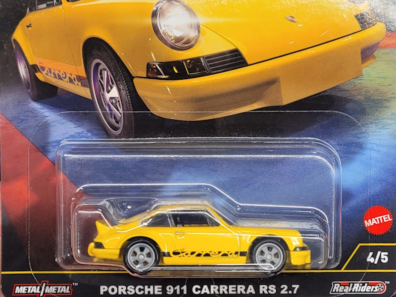 Hot Wheels - Porsche 911 Carrera RS 2.7 - HRW07