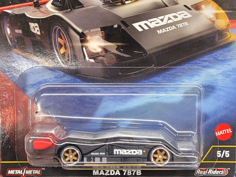 Hot Wheels - Mazda 787B - HRW08