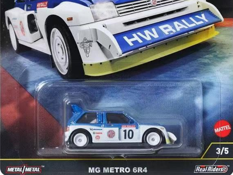 Hot Wheels - MG Metro 6R4 - HRW09