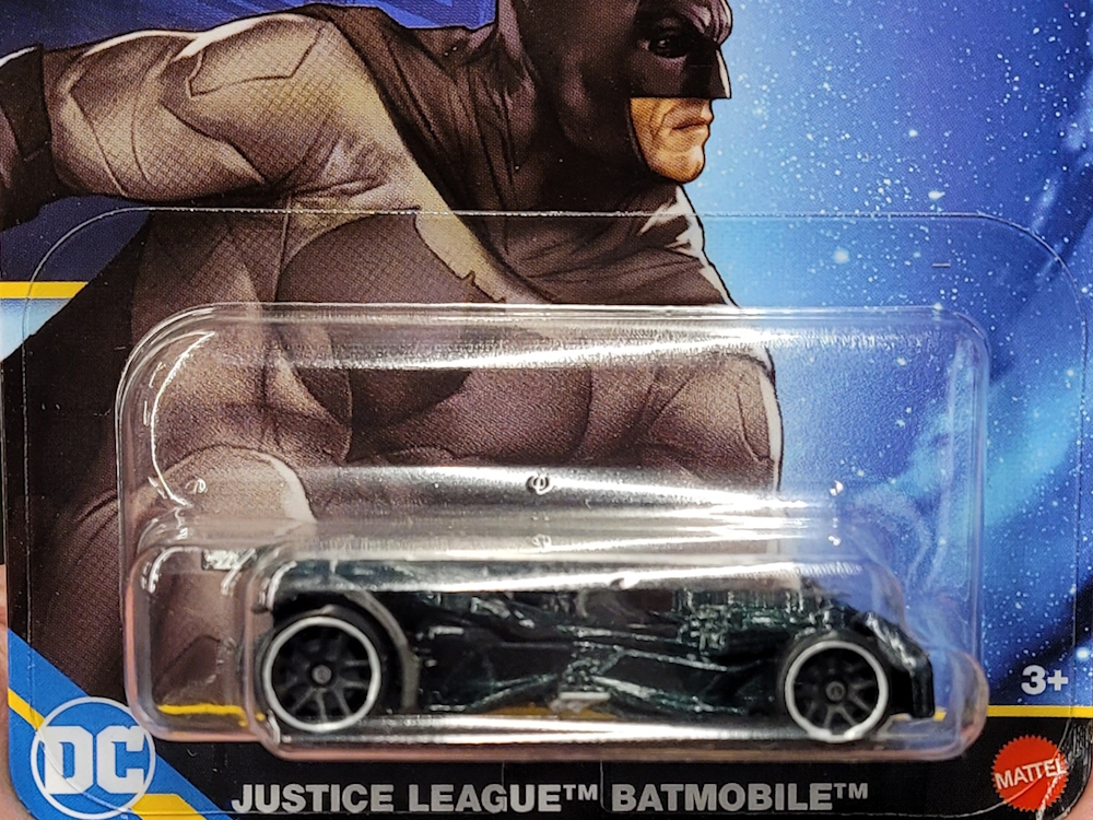 Hot Wheels - Justice League Batmobile - HRW27