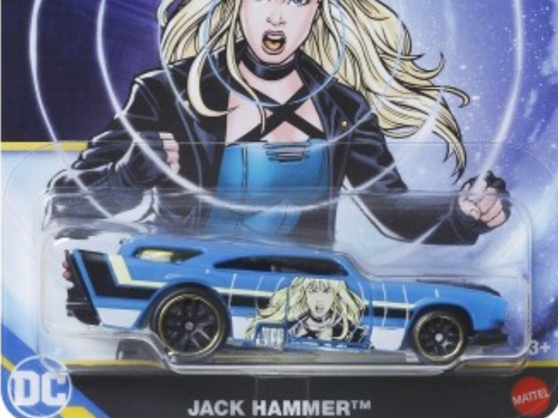 Hot Wheels - Jack Hammer - HRW34