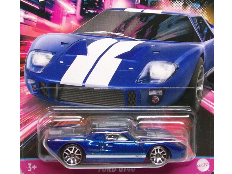 Hot Wheels - Ford GT40 - HRW39