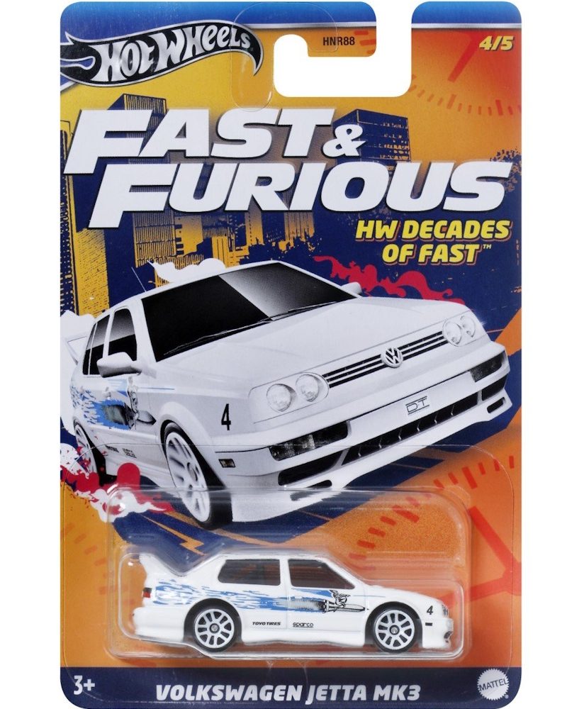 Hot Wheels - Volkswagen Jetta MK3 - HRW44