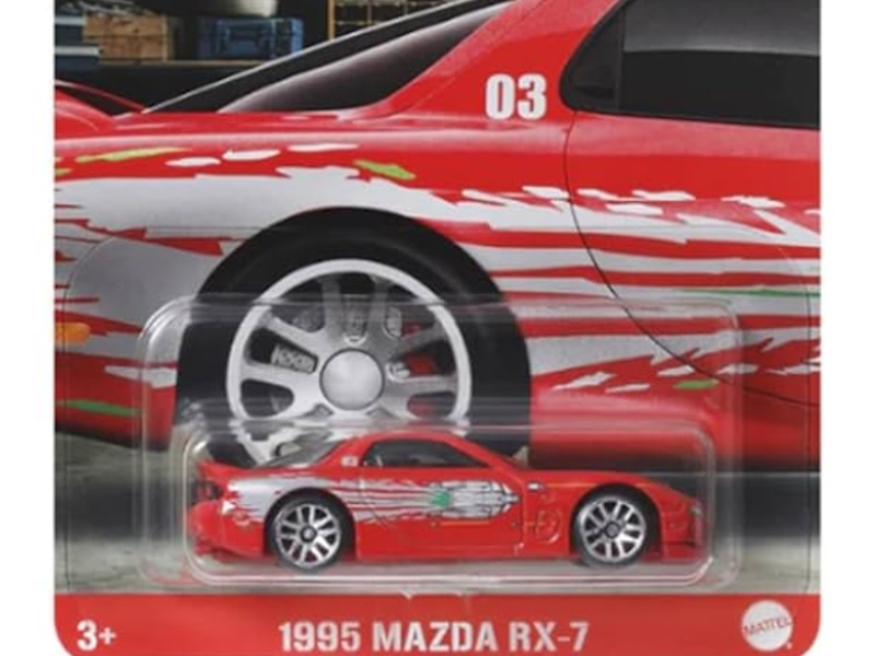 Hot Wheels - 1995 Mazda RX-7 - HRW46