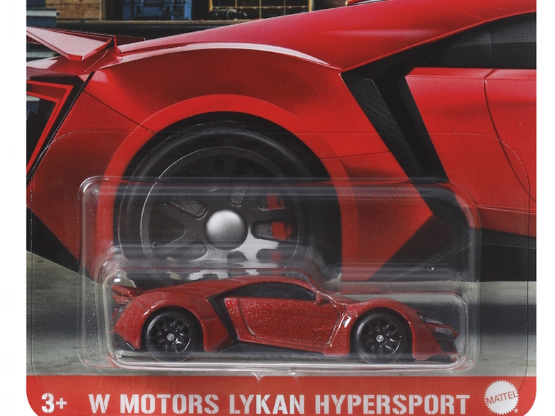 Hot Wheels - W Motors Lykan HyperSport - HRW48