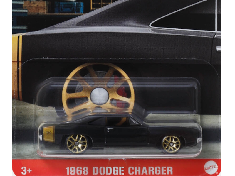 Hot Wheels - 1968 Dodge Charger - HRW50