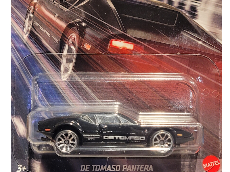 Hot Wheels - De Tomaso Pantera - HRW52