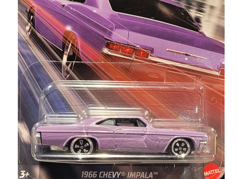 Hot Wheels - 1966 Chevy Impala - HRW53