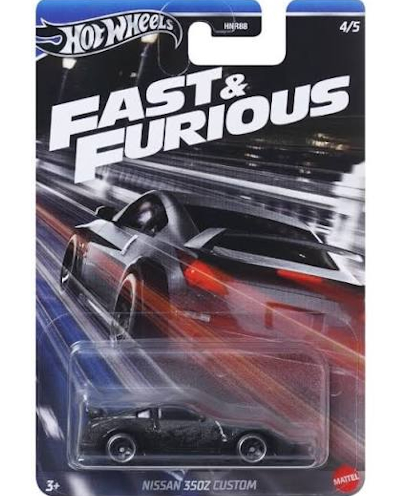 Hot Wheels - Nissan 350Z Custom - HRW54