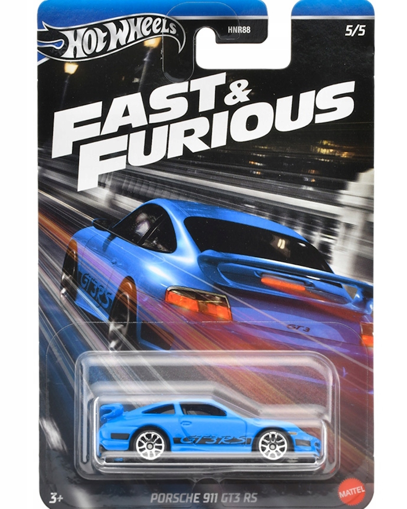 Hot Wheels - Porsche 911 GT3 CUP - HRW55