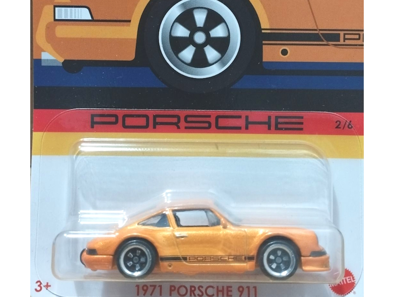 Hot Wheels - 1971 Porsche 911 - HRW57