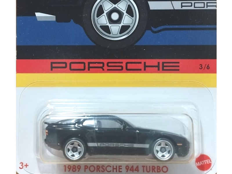 Hot Wheels - 1989 Porsche 944 Turbo - HRW58