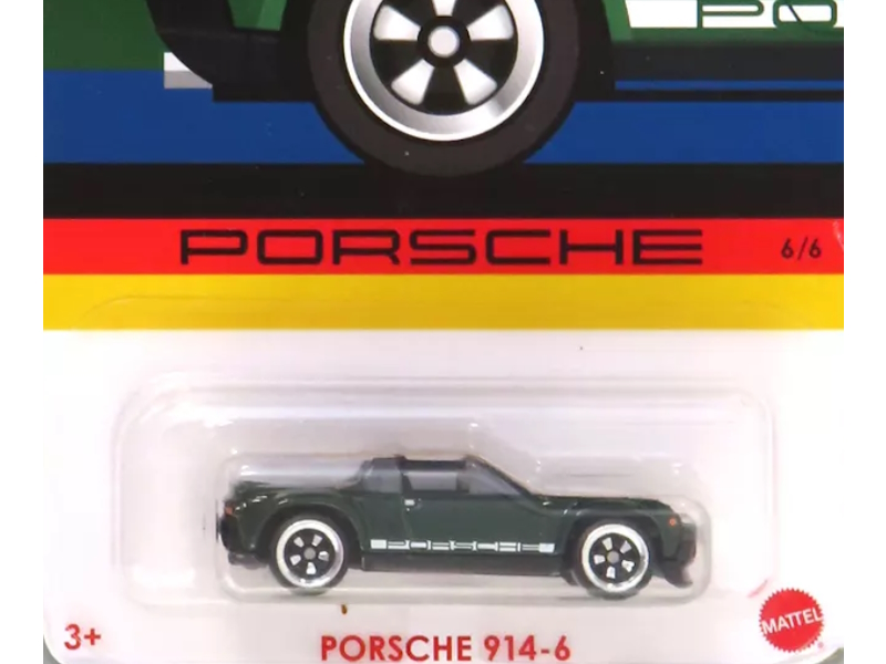 Hot Wheels - Porsche 914-6 - HRW61