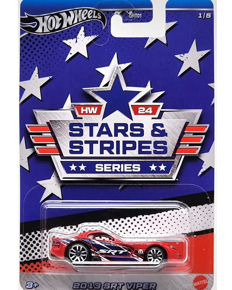 Hot Wheels - 2013 SRT Viper - HRW62