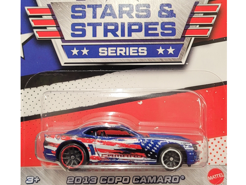 Hot Wheels - 13 COPO Camaro - HRW63