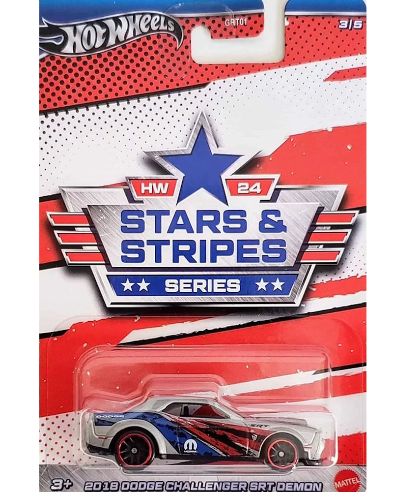 Hot Wheels - 2018 Dodge Challenger SRT - HRW64