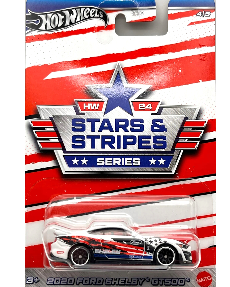 Hot Wheels - 2020 Ford Shelby GT500 - HRW65