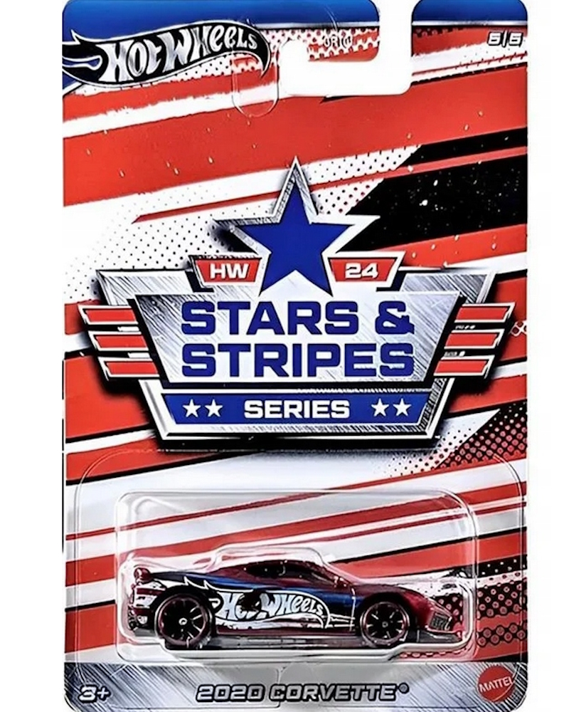 Hot Wheels - 2020 Corvette - HRW66