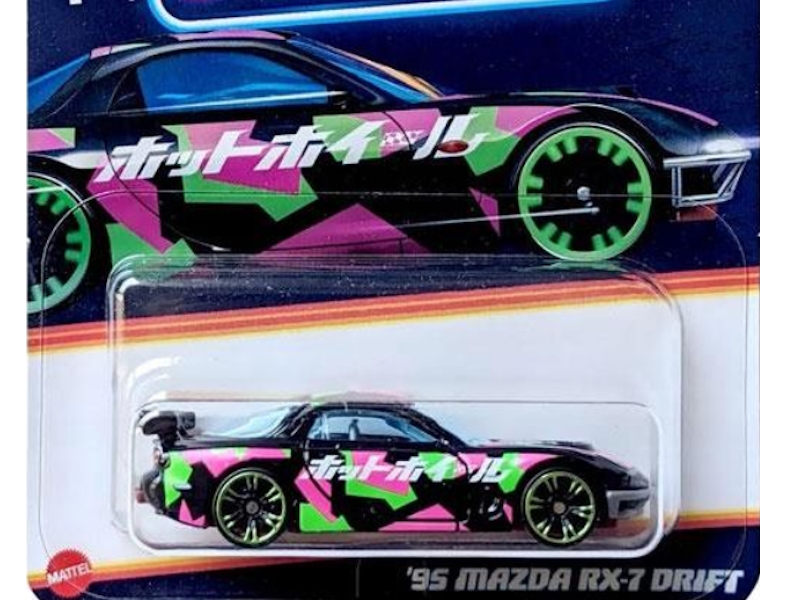 Hot Wheels - `95 Mazda RX-7 Drift - HRW70