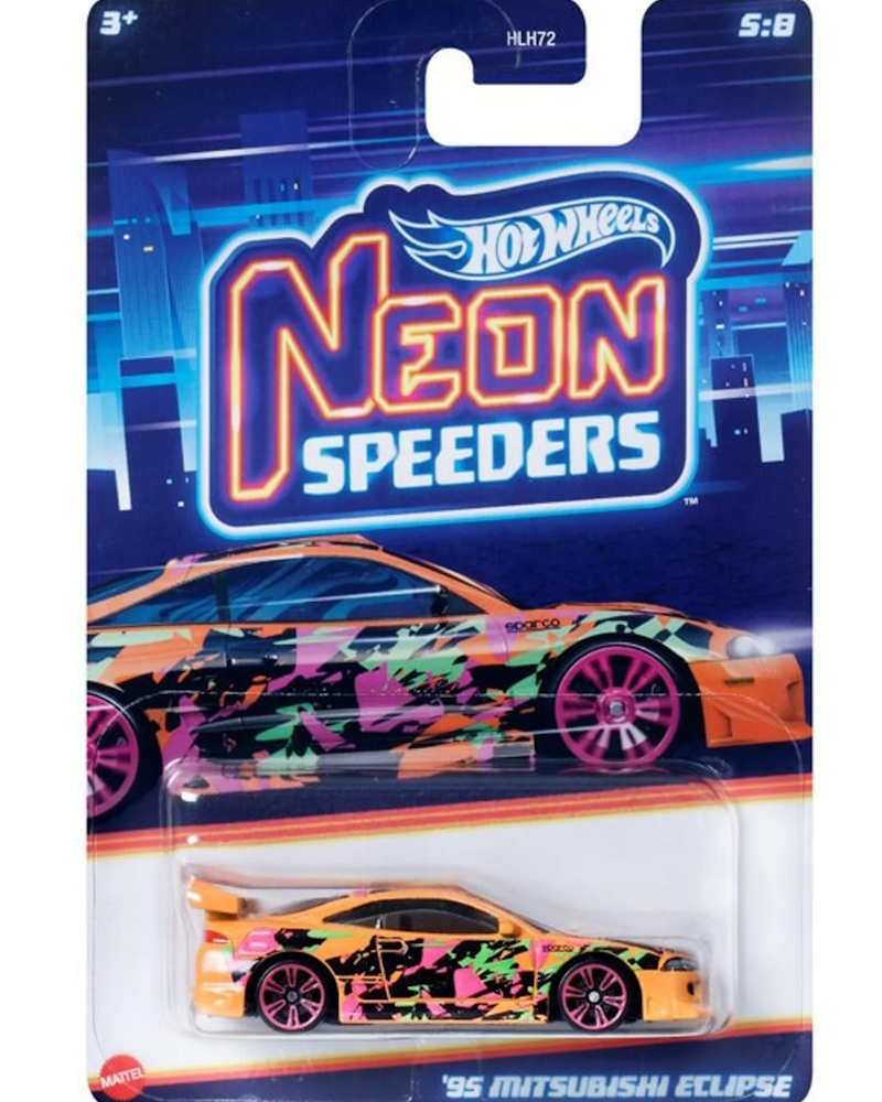 Hot Wheels - `95 Mitsubishi Eclipse - HRW71