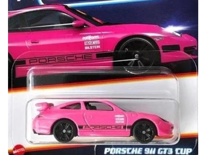 Hot Wheels - Porsche 911 GT3 Cup - HRW75