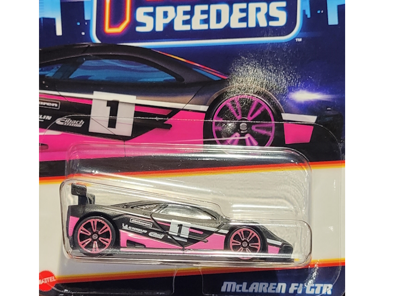 Hot Wheels - McLaren F1 GTR - HRW76