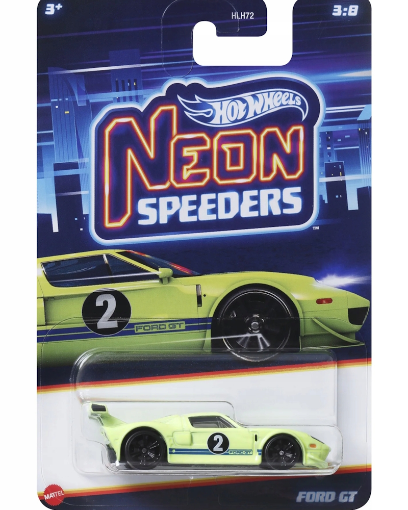 Hot Wheels - Ford GT - HRW77
