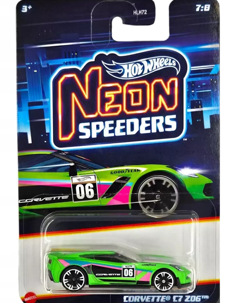 Hot Wheels - Corvette C7 Z06 - HRW81