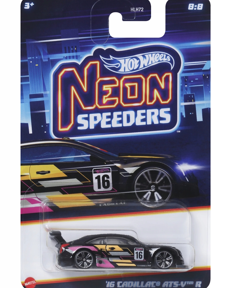 Hot Wheels - `16 Cadillac ATS-V R - HRW82
