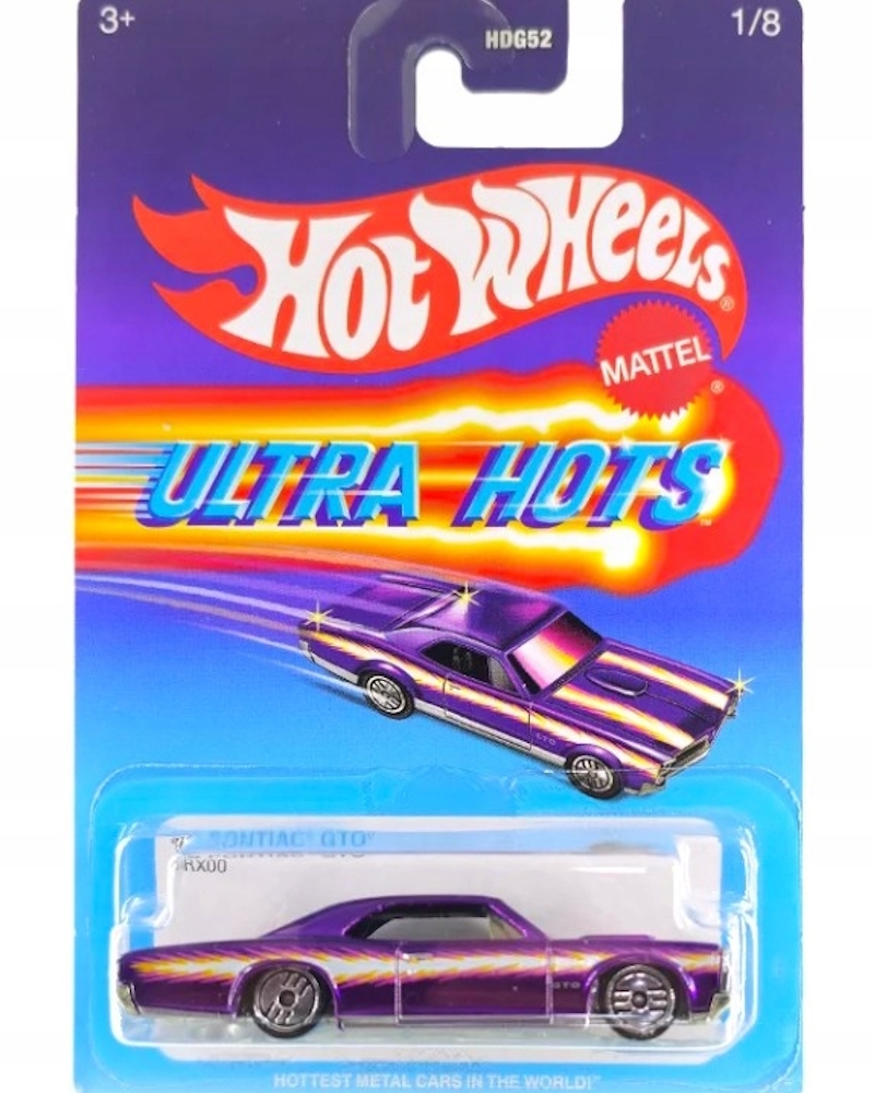 Hot Wheels - `66 Pontiac GTO - HRX00