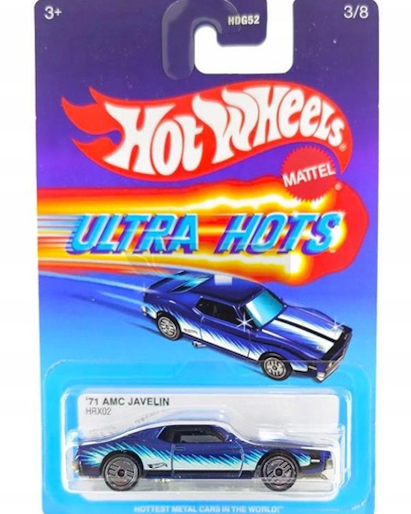 Hot Wheels - `71 AMC Javelin - HRX02