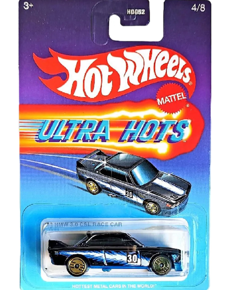 Hot Wheels - `73 BMW 3.0 CSL Race Car - HRX03