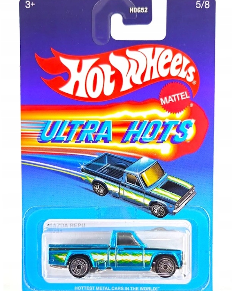 Hot Wheels - Mazda REPU - HRX04