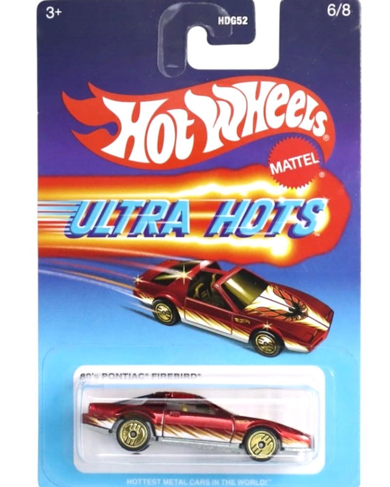 Hot Wheels - 80`s Pontiac Firebird - HRX05