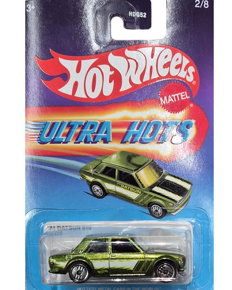 Hot Wheels - `71 Datsun 510 - HRX09