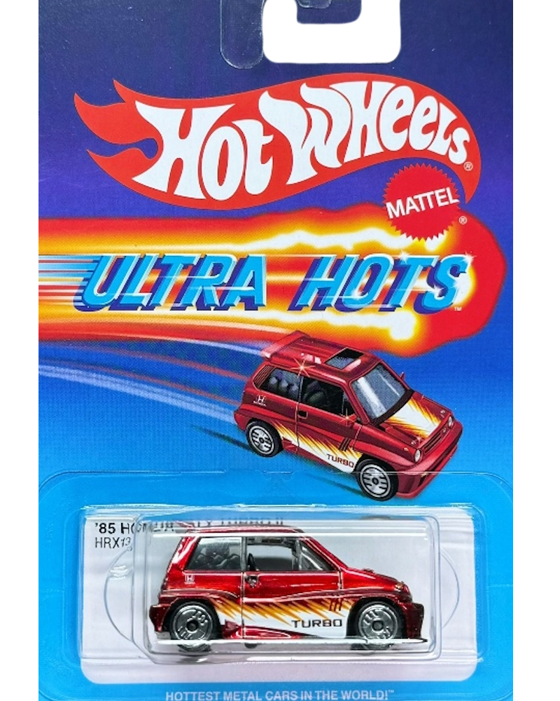 Hot Wheels - `85 Honda City Turbo II - HRX13