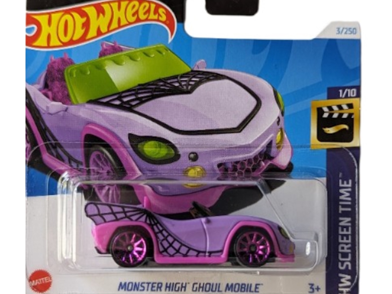 Hot Wheels - Monster High Ghoul Mobile - HRY45