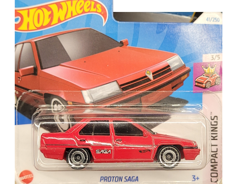 Hot Wheels - Proton Saga - HRY46