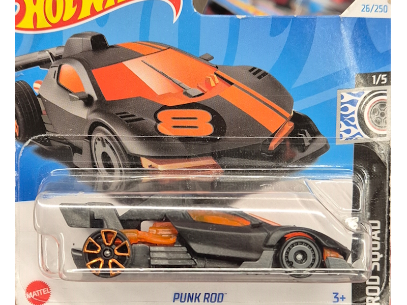 Hot Wheels - Punk Rod - HRY48