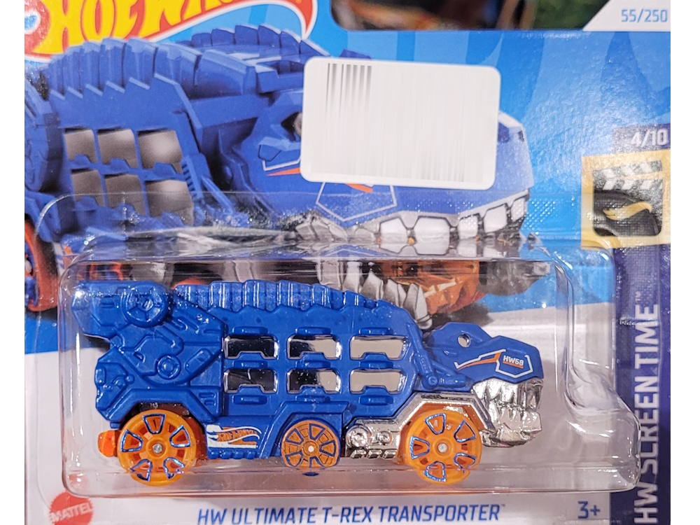 Hot Wheels - HW Ultimate T-Rex Transporter - HRY50