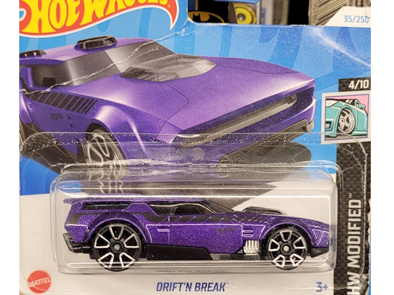 Hot Wheels - Drift`n Break - HRY53
