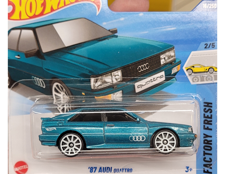 Hot Wheels - `87 Audi Quattro - HYW72