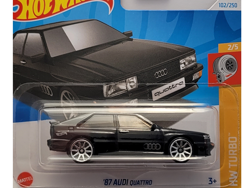 Hot Wheels - `87 Audi Quattro - HTD24