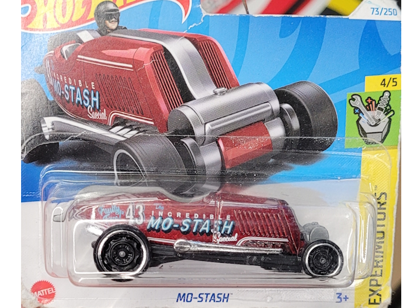Hot Wheels - Mo-Stash - HRY56