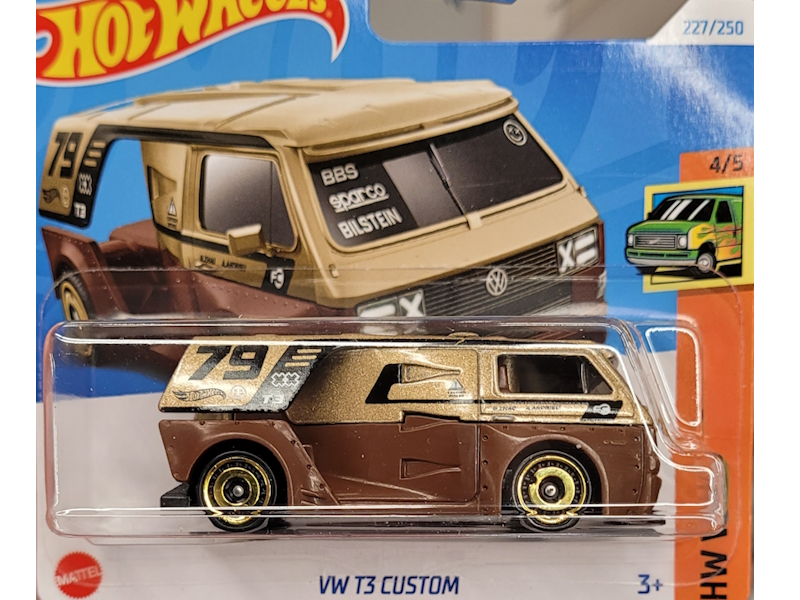 Hot Wheels - VW T3 Custom - HRY57