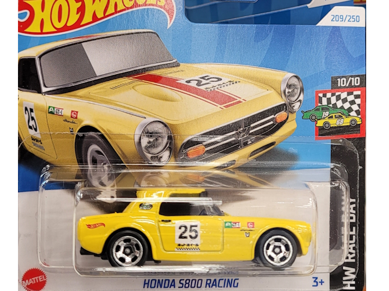 Hot Wheels - Honda S800 Racing - HRY58