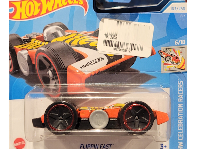 Hot Wheels - Flippin Fast - HRY59