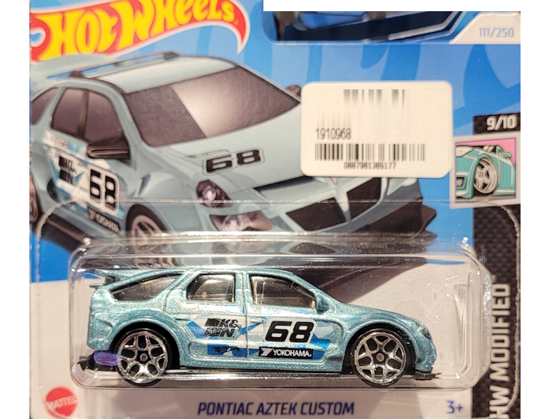 Hot Wheels - Pontiac Aztek Custom - HRY61
